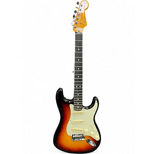 Used Fender American Ultra Stratocaster Ultra Burst Solid Body Electric Guitar Ultra Burst