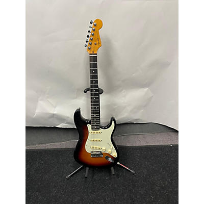 Fender Used Fender American Ultra Stratocaster Ultraburst Solid Body Electric Guitar