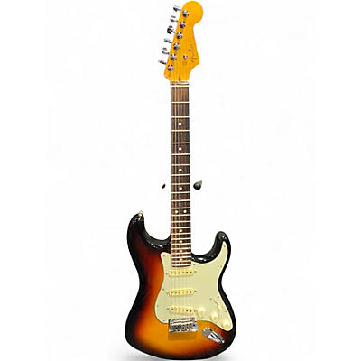 Used Fender American Ultra Stratocaster Ultraburst Solid Body Electric Guitar