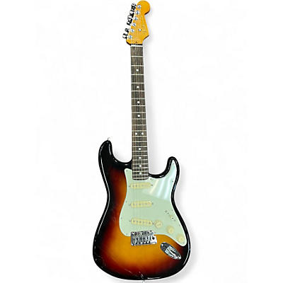 Used Fender American Ultra Stratocaster Ultraburst Solid Body Electric Guitar