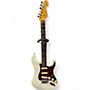Used Fender American Ultra Stratocaster White Solid Body Electric Guitar White