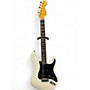 Used Fender American Ultra Stratocaster artic pearl Solid Body Electric Guitar artic pearl