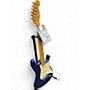 Used Fender American Ultra Stratocaster cobra blue Solid Body Electric Guitar cobra blue
