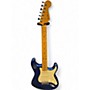 Used Fender American Ultra Stratocaster colbalt blue Solid Body Electric Guitar colbalt blue