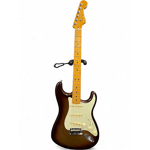 Used Fender American Ultra Stratocaster mocha burst Solid Body Electric Guitar mocha burst