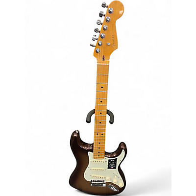 Used Fender American Ultra Stratocaster mocha burst Solid Body Electric Guitar