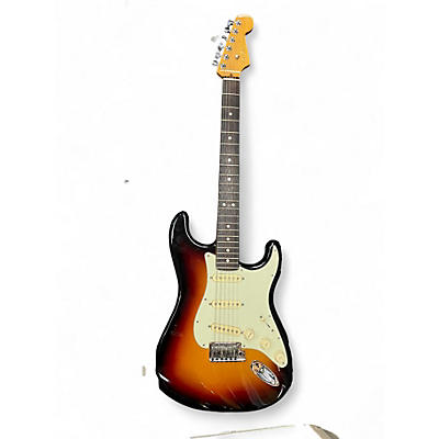 Used Fender American Ultra Stratocaster ultraburst Solid Body Electric Guitar