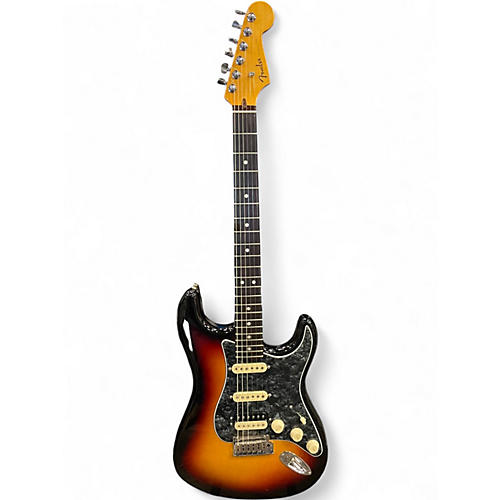Used Fender American Ultra Stratocaster ultrabursts Solid Body Electric Guitar ultrabursts