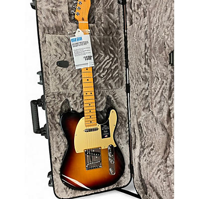 Used Fender American Ultra Telecaster 2 Color Sunburst Solid Body Electric Guitar