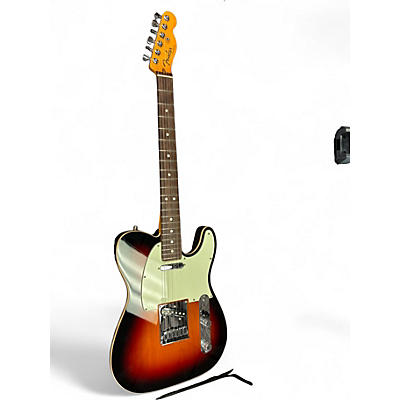 Used Fender American Ultra Telecaster 2 Color Sunburst Solid Body Electric Guitar