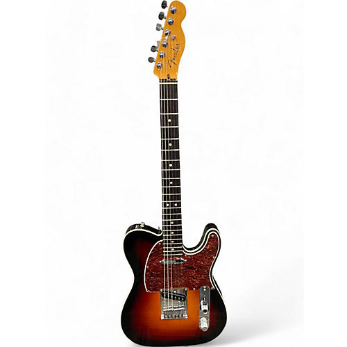 Fender Used Fender American Ultra Telecaster 2 Tone Sunburst Solid Body Electric Guitar 2 Tone Sunburst