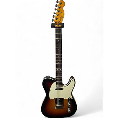 Fender Used Fender American Ultra Telecaster 3 Color Sunburst Solid Body Electric Guitar