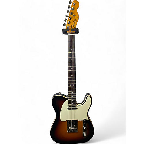 Fender Used Fender American Ultra Telecaster 3 Color Sunburst Solid Body Electric Guitar 3 Color Sunburst