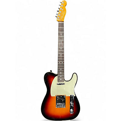 Used Fender American Ultra Telecaster 3 Color Sunburst Solid Body Electric Guitar