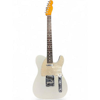 Used Fender American Ultra Telecaster ARTIC PEARL Solid Body Electric Guitar