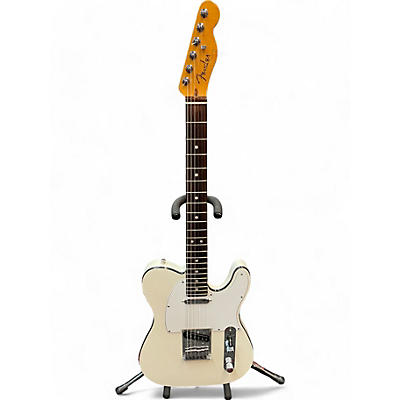 Fender Used Fender American Ultra Telecaster Arctic White Solid Body Electric Guitar