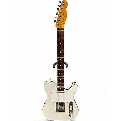 Fender Used Fender American Ultra Telecaster Arctic White Solid Body Electric Guitar