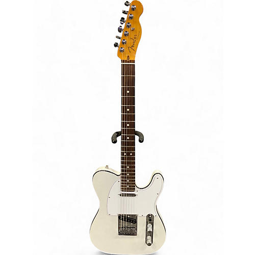 Fender Used Fender American Ultra Telecaster Arctic White Solid Body Electric Guitar Arctic White