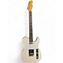 Used Fender American Ultra Telecaster Arctic White Solid Body Electric Guitar Arctic White
