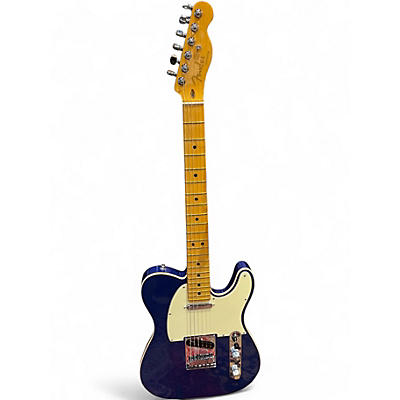 Used Fender American Ultra Telecaster Baltic Blue Solid Body Electric Guitar