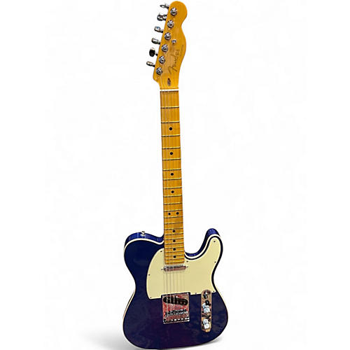 Used Fender American Ultra Telecaster Baltic Blue Solid Body Electric Guitar Baltic Blue