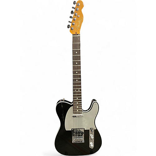 Used Fender American Ultra Telecaster Black Solid Body Electric Guitar Black