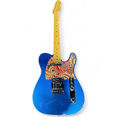 Used Fender American Ultra Telecaster COBRA BLUE Solid Body Electric Guitar