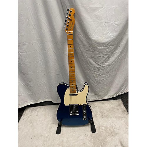 Fender Used Fender American Ultra Telecaster Cobra Blue Solid Body Electric Guitar Cobra Blue