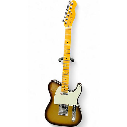 Used Fender American Ultra Telecaster Desert Burst Solid Body Electric Guitar Desert Burst