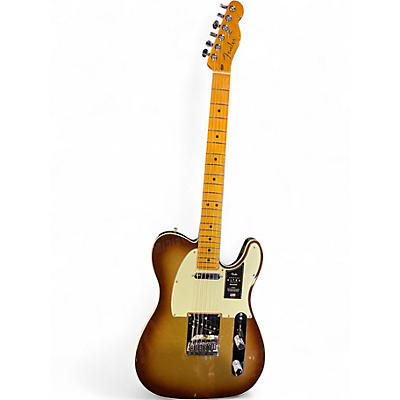 Used Fender American Ultra Telecaster Desert Burst Solid Body Electric Guitar