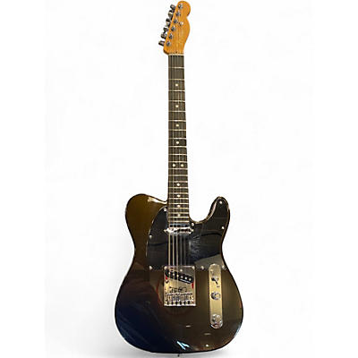 Used Fender American Ultra Telecaster Gold Solid Body Electric Guitar