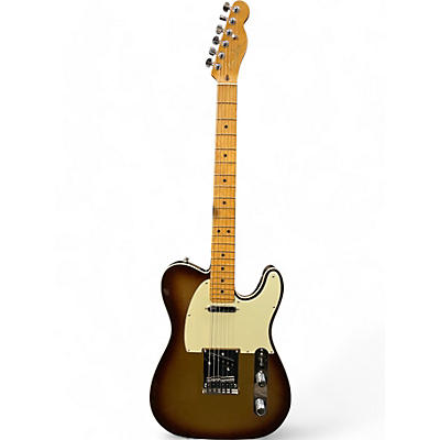 Fender Used Fender American Ultra Telecaster Mocha Burst Solid Body Electric Guitar