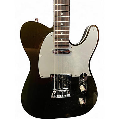 Used Fender American Ultra Telecaster Olive Green Sparkle Solid Body Electric Guitar