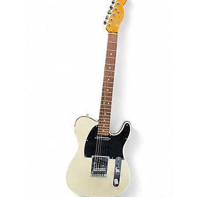Used Fender American Ultra Telecaster PEARL Solid Body Electric Guitar