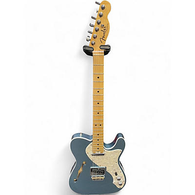 Used Fender American Ultra Telecaster Pelham Blue Solid Body Electric Guitar