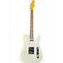 Used Fender American Ultra Telecaster Peral White Solid Body Electric Guitar Peral White