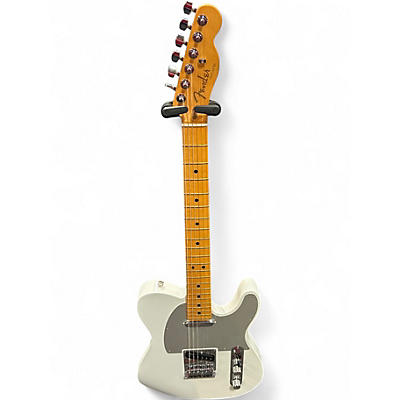 Used Fender American Ultra Telecaster Silver Solid Body Electric Guitar