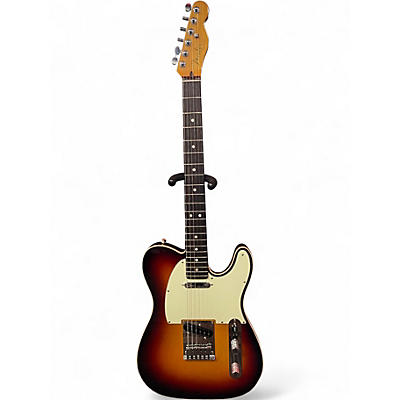 Used Fender American Ultra Telecaster Sunburst Solid Body Electric Guitar