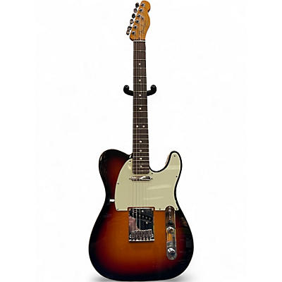 Used Fender American Ultra Telecaster Sunburst Solid Body Electric Guitar