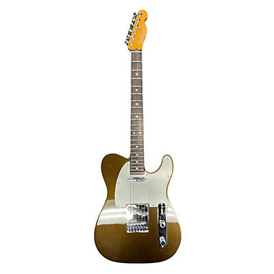 Fender Used Fender American Ultra Telecaster Texas Tea Solid Body Electric Guitar