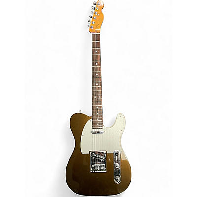 Fender Used Fender American Ultra Telecaster Texas Tea Solid Body Electric Guitar