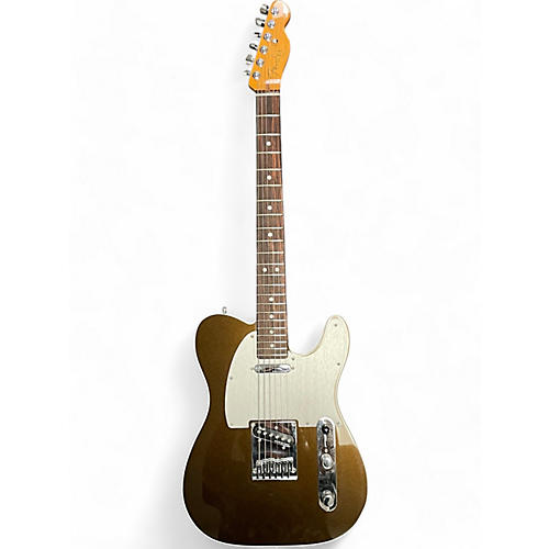 Fender Used Fender American Ultra Telecaster Texas Tea Solid Body Electric Guitar Texas Tea