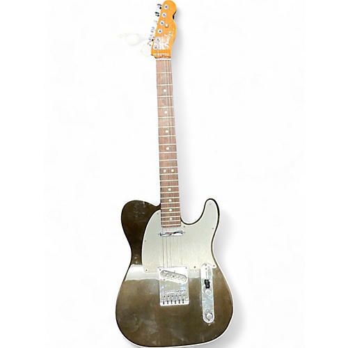 Fender Used Fender American Ultra Telecaster Texas Tea Solid Body Electric Guitar Texas Tea