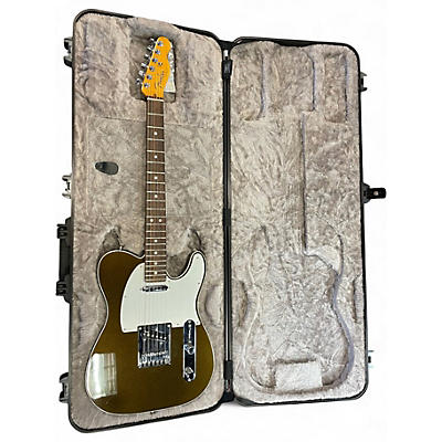 Used Fender American Ultra Telecaster Texas Tea Solid Body Electric Guitar