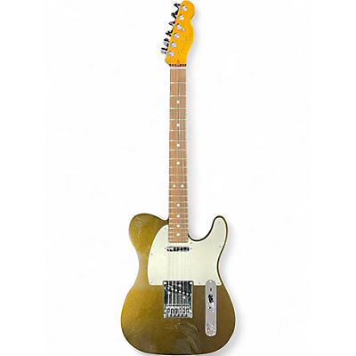 Used Fender American Ultra Telecaster Texas Tea Solid Body Electric Guitar