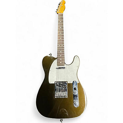 Used Fender American Ultra Telecaster Texas Tea Solid Body Electric Guitar