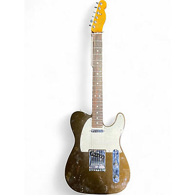 Used Fender American Ultra Telecaster Trans Black Solid Body Electric Guitar