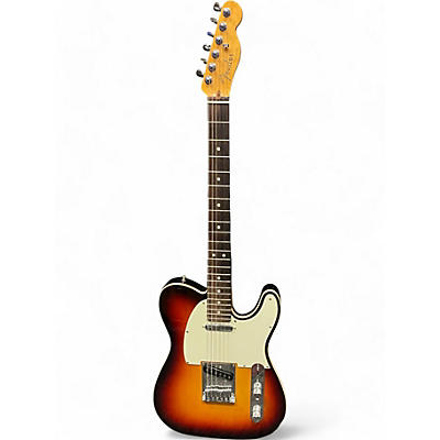 Fender Used Fender American Ultra Telecaster Ultraburst Solid Body Electric Guitar