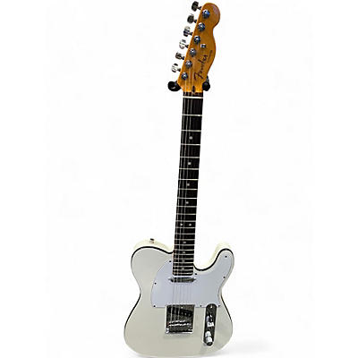Used Fender American Ultra Telecaster WHITE Solid Body Electric Guitar