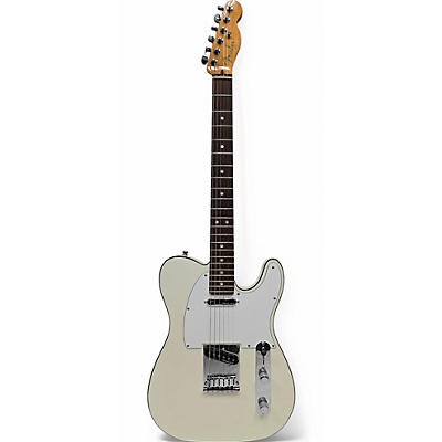 Used Fender American Ultra Telecaster White Solid Body Electric Guitar